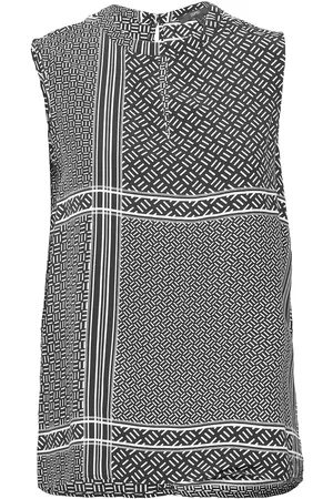 ESPRIT Women Blouses Woven Sleeveless Grey