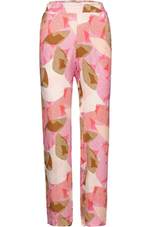 Brandtex B. Copenhagen Casual Pants Pink