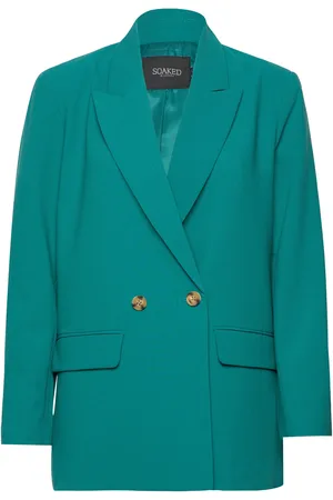 Soaked in Luxury Slhunter Blazer Blue
