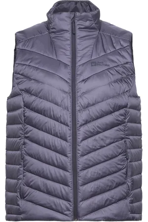Jack Wolfskin Passamani Down Vest W Navy