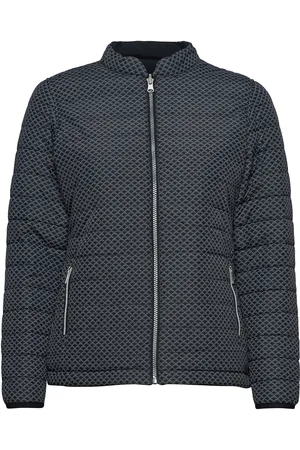 Abacus Lds Etna Padded Reversible Jkt Blue