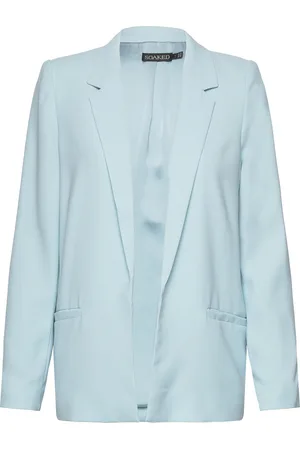 Soaked in Luxury Slshirley Blazer Ls Blue