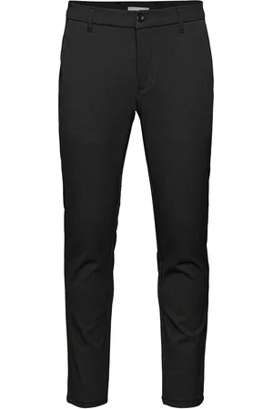 Woodbird Steffen Twill Pant Black