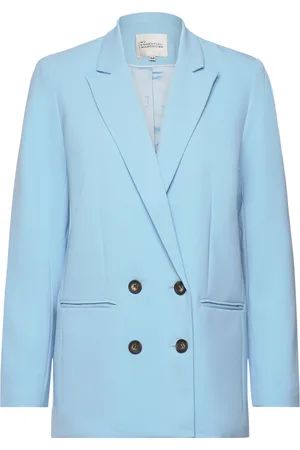 My Essential Wardrobe 27 The Tailored Blazer Blue