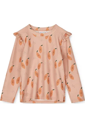 Liewood Tenley Printed Swim Tee Coral