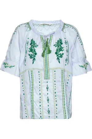 Odd Molly Amira Blouse Blue