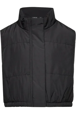 LMTD Nlfmibe Short Vest Black