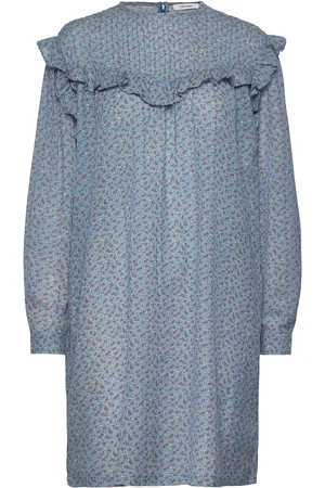 Nué Notes Satine Dress Blue