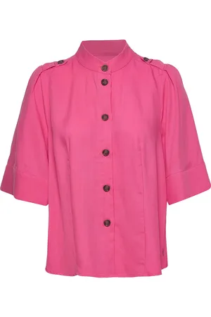 Coster Copenhagen Jacket With Pockets Pink