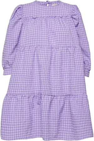 Minus Rowen Kjole Purple