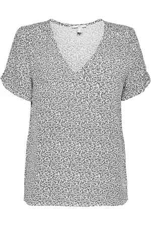 ESPRIT Blouses Woven Grey