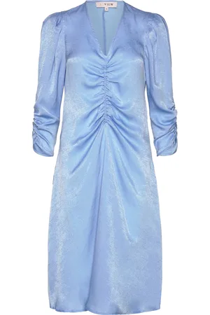 A-View Evi Dress Blue