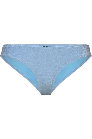 Pieces® Pcbling Bikini Brief Lurex Sww Blue