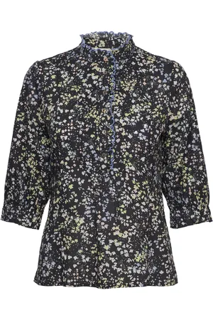 Odd Molly River Blouse Navy