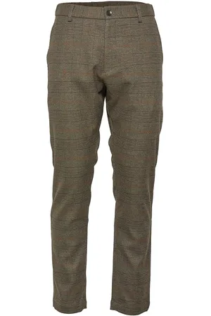 ESPRIT Men Pants Woven Regular Patterned