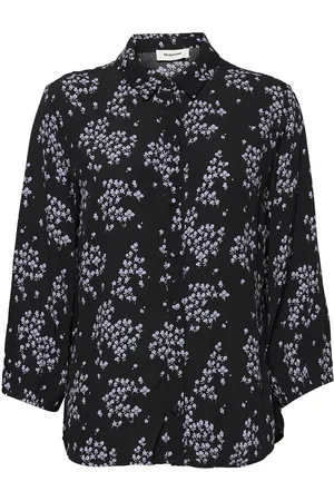 Modstrom Hunch Print Shirt Black