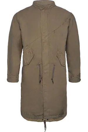 Hummel J Almind Coat Green