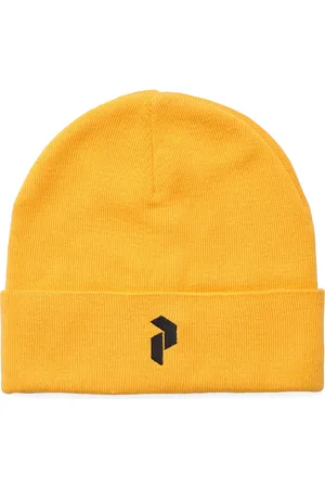 Peak Performance Logo Hat Yellow