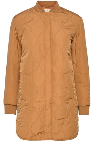 Rosemunde Recycled Jacket Ls Orange