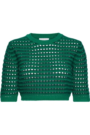 See by Chloé Pullover Green