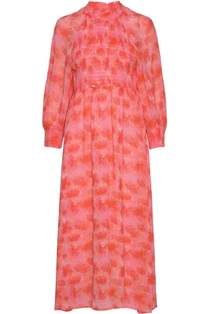 INWEAR Davilaiw Long Dress Pink