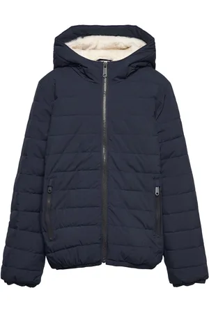 Abercrombie & Fitch Kids Boys Outerwear Navy