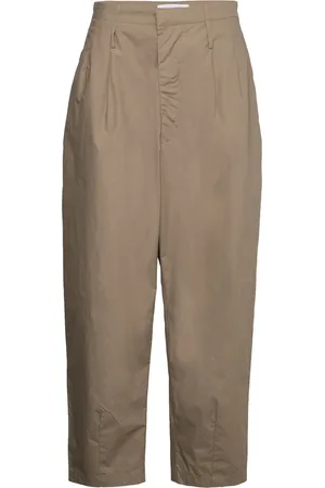 Cathrine hammel Poplin Wide Ov Pants Beige