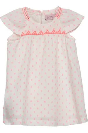 Noa Noa Dress Short Sleeve White