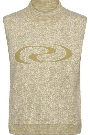 Résumé Rosers Knit Vest Green