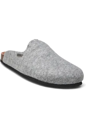 Exani Felt Slipper M Grey