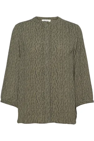 Modstrom Lois Print Shirt Green