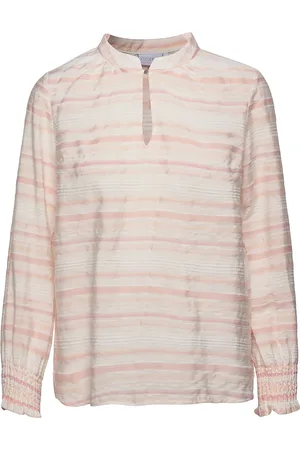 Coster Copenhagen Blouse W. Smock Cuffs Pink