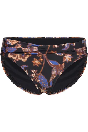 Seafolly Silk Road Twist Band Mini Hipster Black