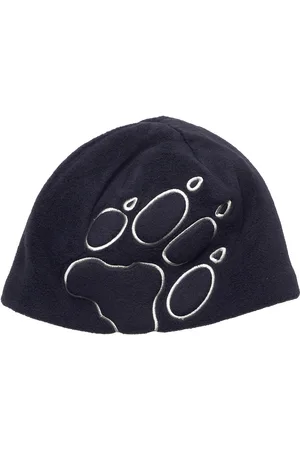 Jack Wolfskin Front Paw Hat Kids Blue