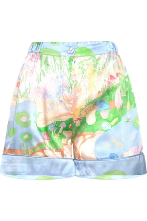 Helmstedt Kanta Shorts Patterned