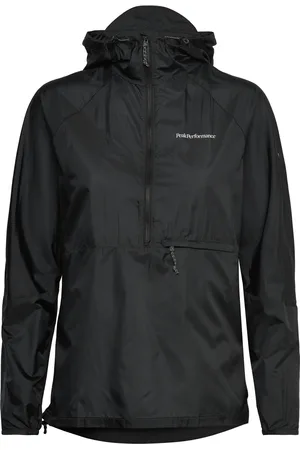 Peak Performance W Lightweight Wind Anorak Black