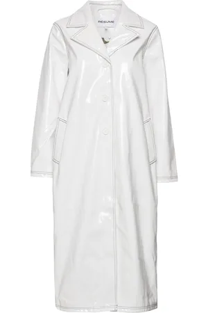 Résumé Rosaliers Coat White