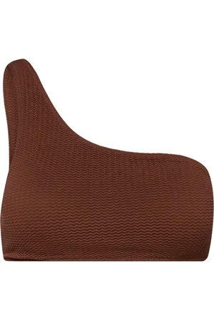 Seafolly Seadive Shoulder Top Brown
