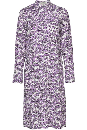 Mads Norgaard Chakra Dupina Dress - Aop Patterned