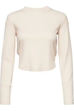 Reebok Cl Rbk Nd Rib Ls Top Cream