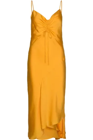 AllSaints Alexia Dress Yellow