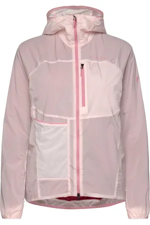 Peak Performance W Vislight Alpha Jacket Pink