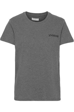 2nd Day 2Nd Pure Logo Grey