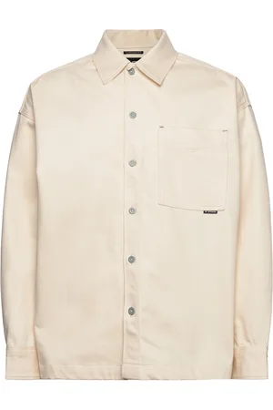 G-Star Boxy Fit Shirt Ls Cream