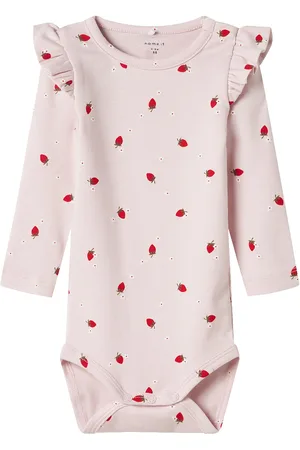 NAME IT Nbffilly Ls Body Box Pink