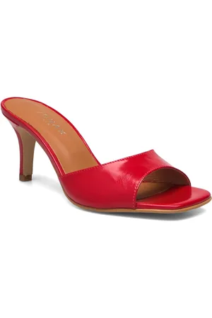 Jonak 088-Vertigo Cuir Brillant Red