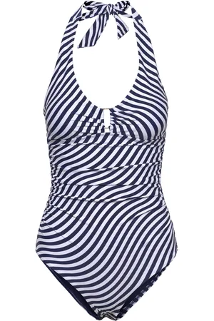 Panos Emporio Wave Niovi Swimsuit Navy