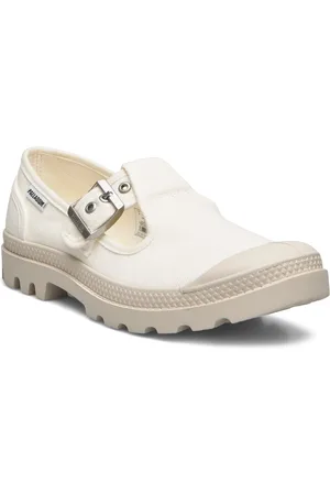 Palladium Pampa M-Jane Washed White