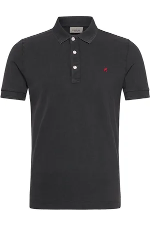 Replay Polo Regular_Slim Polo Black