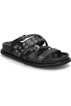 Newd Women Slides Black